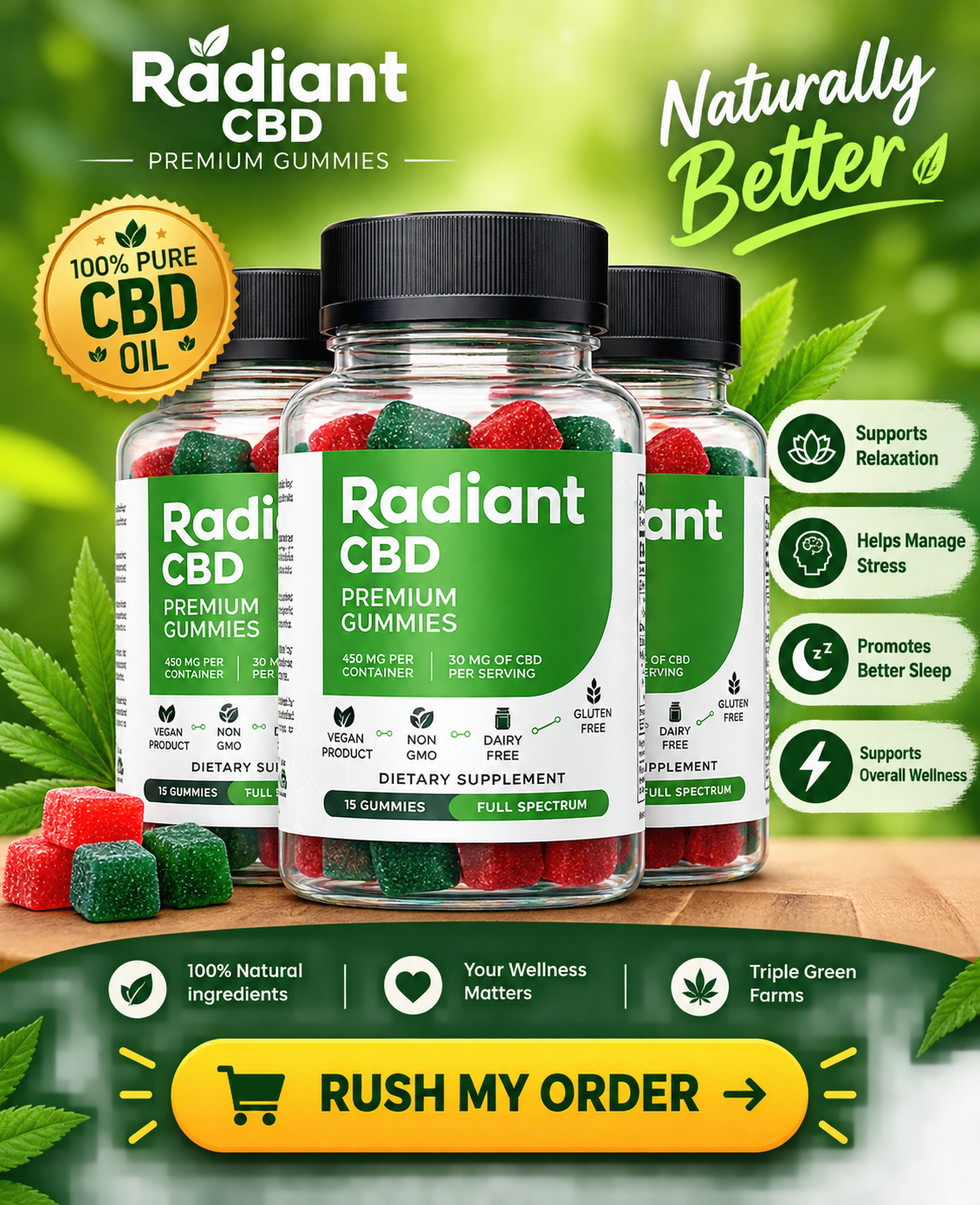 RadiantCBDBottle